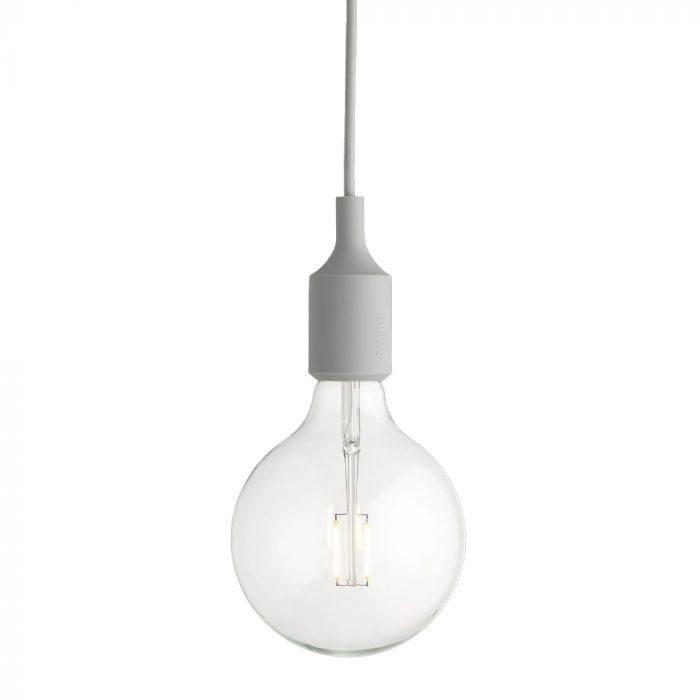 Muuto E27 Pendant Light LED -  Light Grey