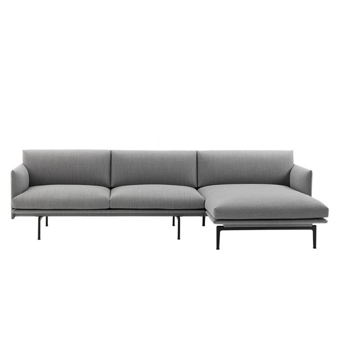 Muuto Outline Chaise Longue Sofa