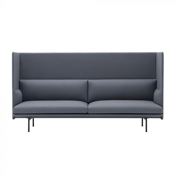 Muuto Outline Highback 3 Seater Sofa 