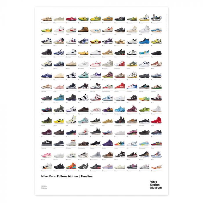 Nike Timeline Poster by Vitra