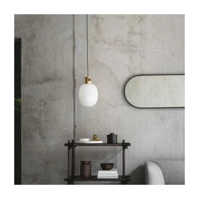 Audo Copenhagen Norm Oval Mirror 