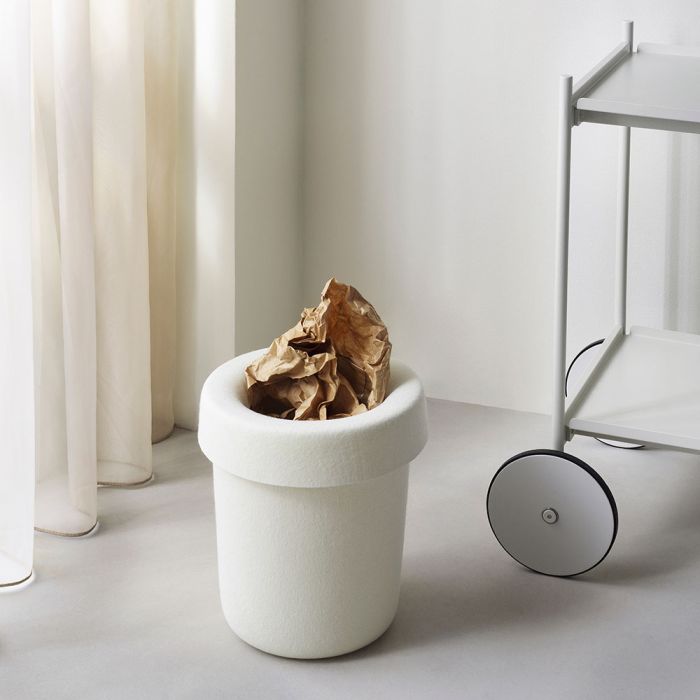 Normann Copenhagen Hide Office Bin