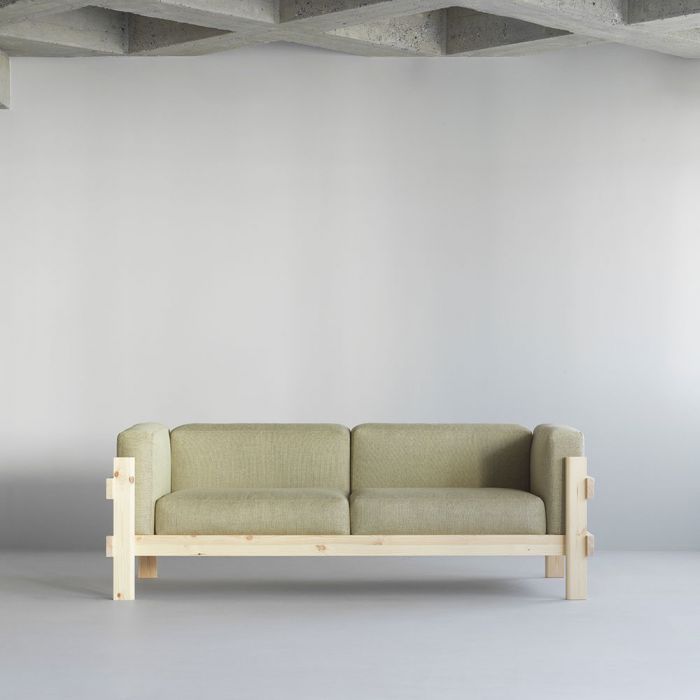 Normann Copenhagen Kube 3 Seater Sofa