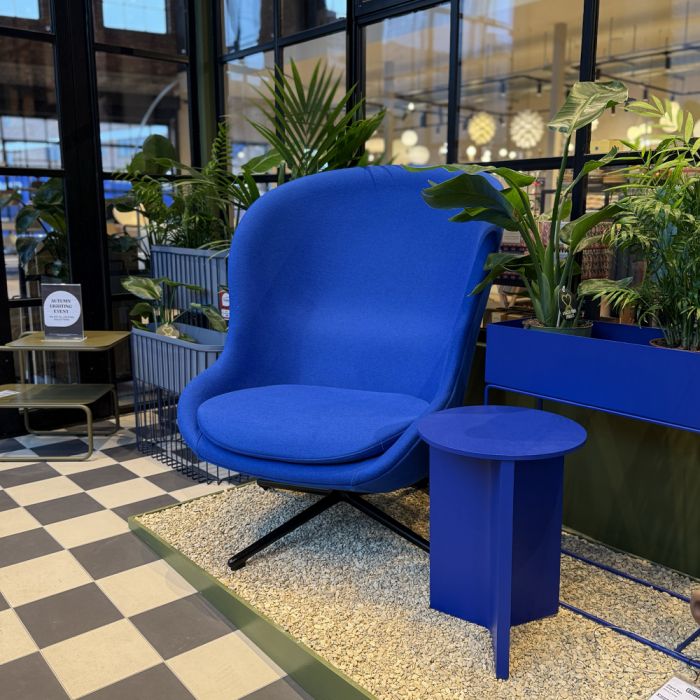 Normann Hyg High Lounge Chair - Divina Melange 757