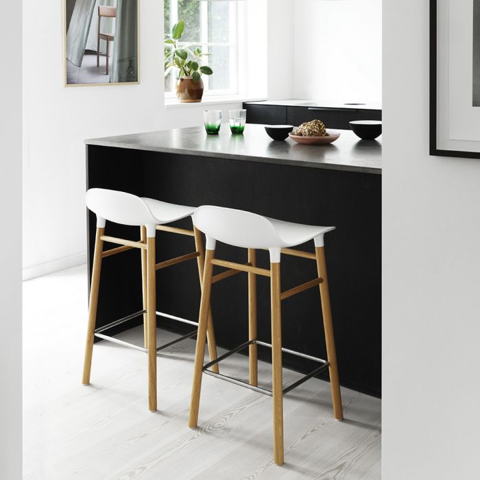 Normann Copenhagen Form Barstool