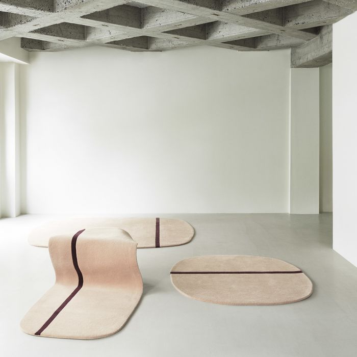 Normann Copenhagen Oona Rug, Rose