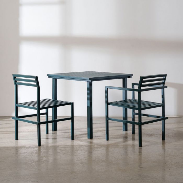 NINE 19 Outdoors Dining Armchair - Green