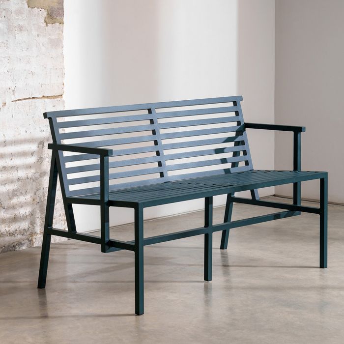 Nine 19 Outdoors Dining Bench - Green