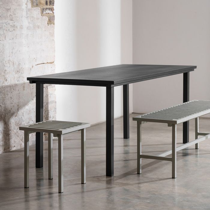 NINE 19 Outdoors Dining Table - Black