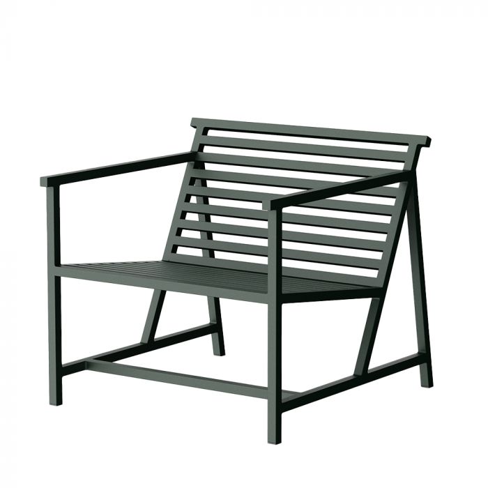 NINE 19 Outdoors Lounge Chair - Green