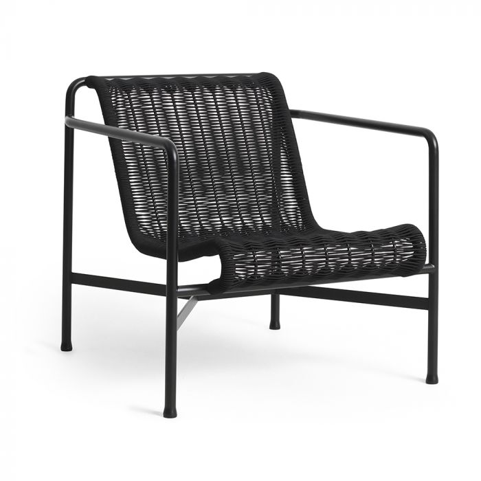 HAY Palissade Cord Lounge Chair - Low