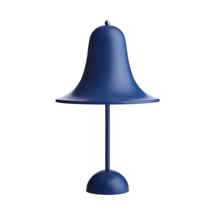 Verpan Pantop Portable Table Lamp - Matt Classic Blue