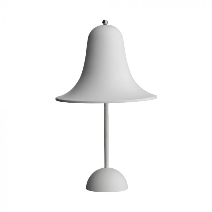 Verpan Pantop Portable Table Lamp - Matt White