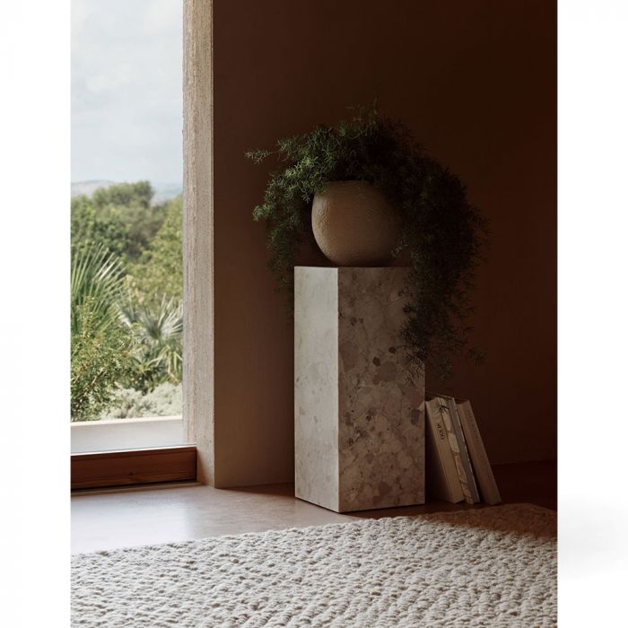 Audo Copenhagen Marble Plinth Pedestal