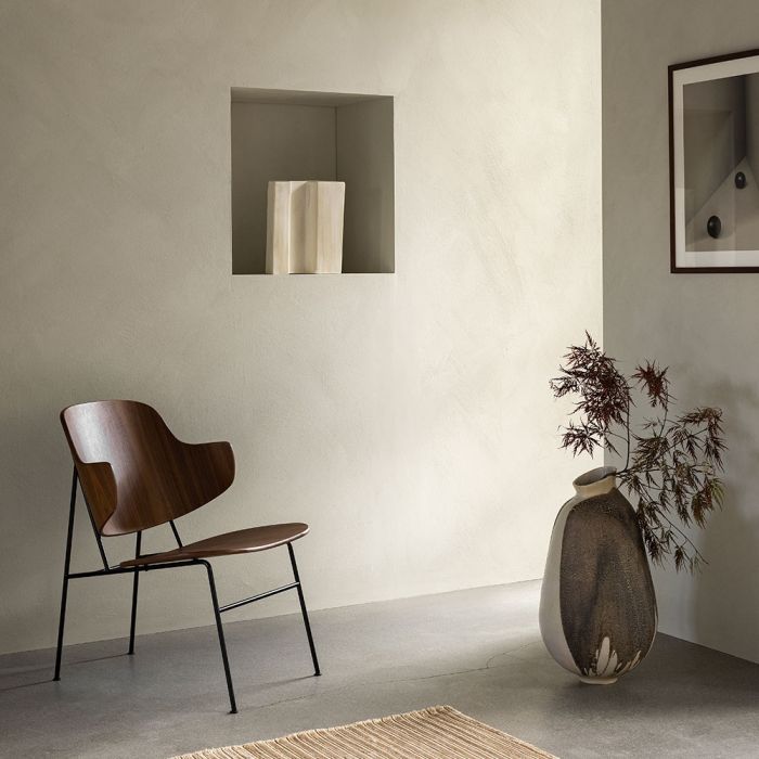 Audo Copenhagen Penguin Lounge Chair - Unupholstered