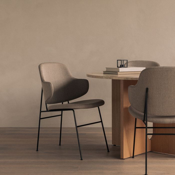 Audo Copenhagen Penguin Dining Chair - Fully Upholstered