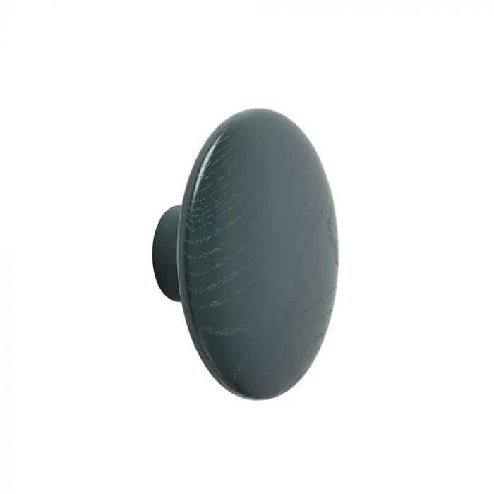 Muuto Dots Coat Hook Petroleum Medium