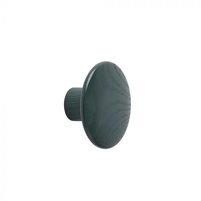 Muuto Dots Coat Hook Petroleum Small