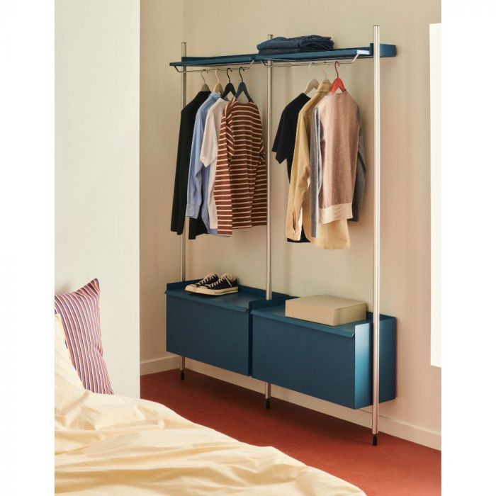 HAY Pier Shelving System 1002 - 2 Column