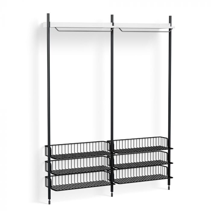 HAY Pier Shelving System 1022 - 2 Column