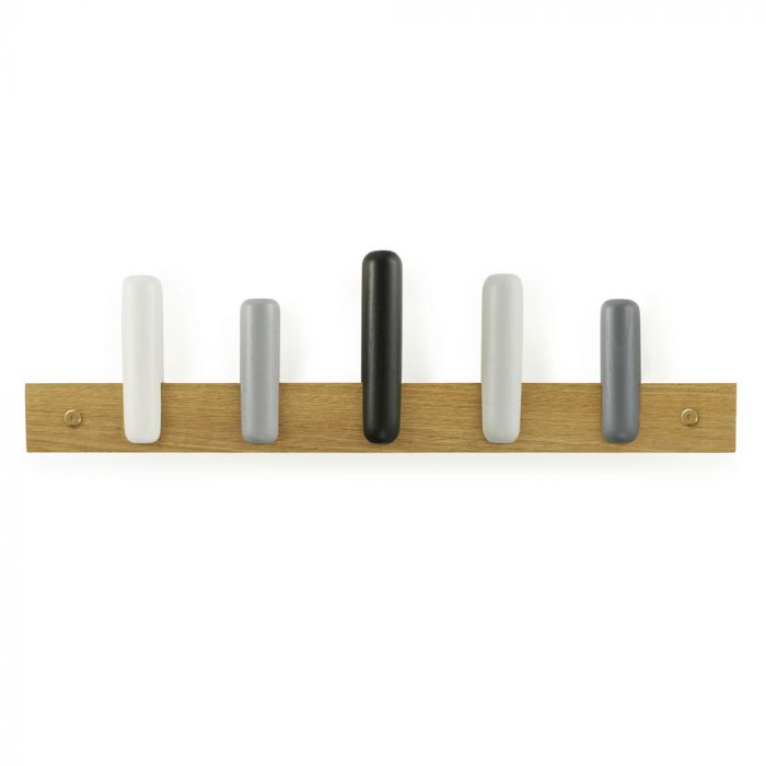 Normann Copenhagen Play Coat Rack - Shadow