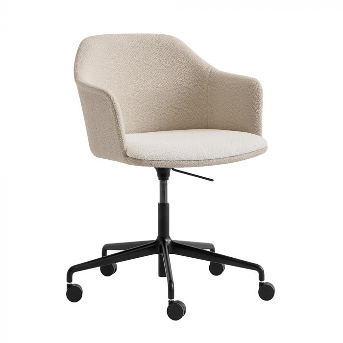Tradition Rely Chair HW56 Upholstered With Arms Seat Cushion