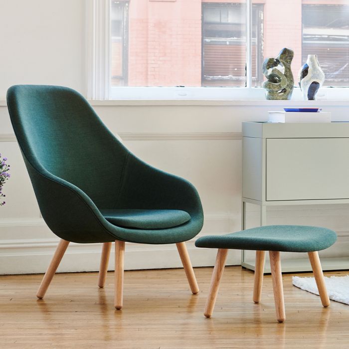 HAY About A Lounge Chair - High AAL92