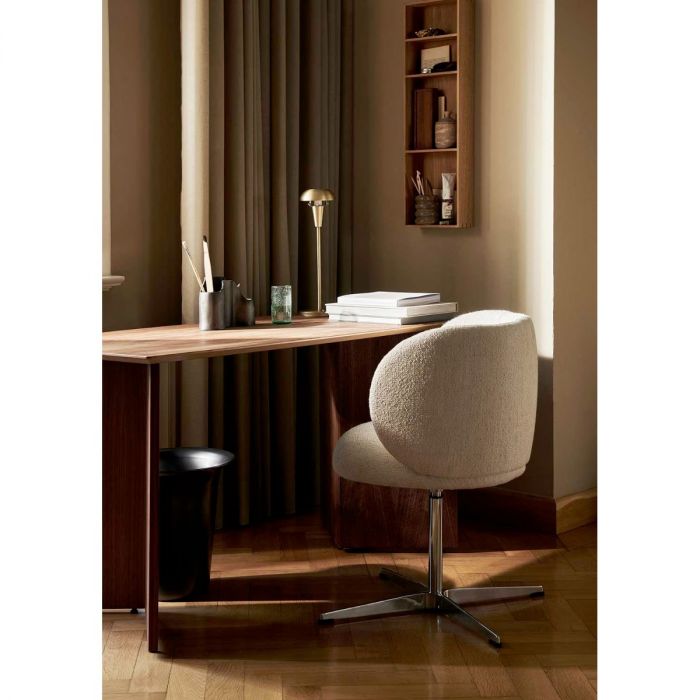 Ferm Living Rico Dining Chair, Swivel Base