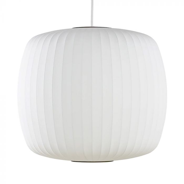 George Nelson Roll Bubble Pendant Light