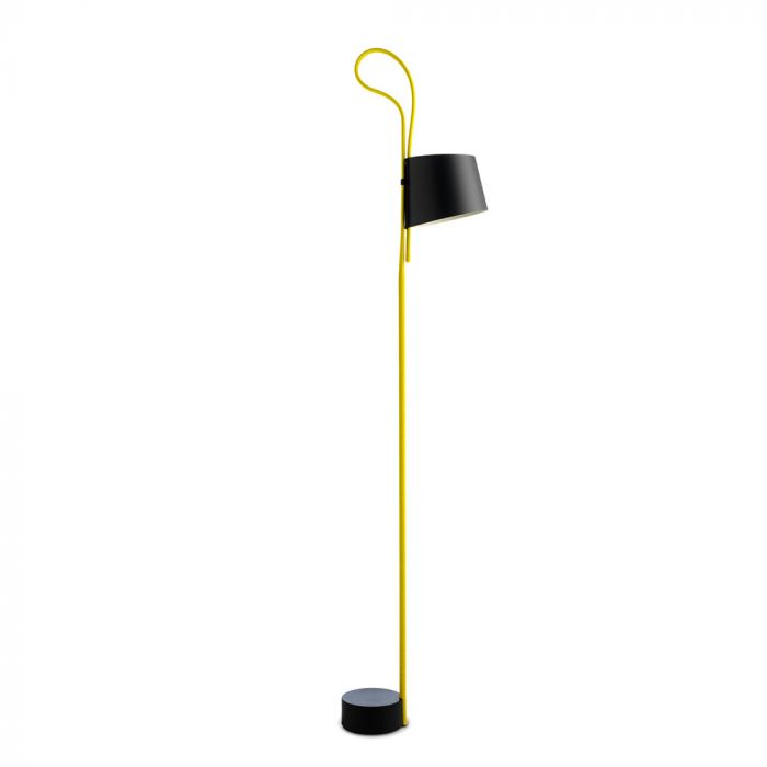 Hay Rope Trick Floor Lamp