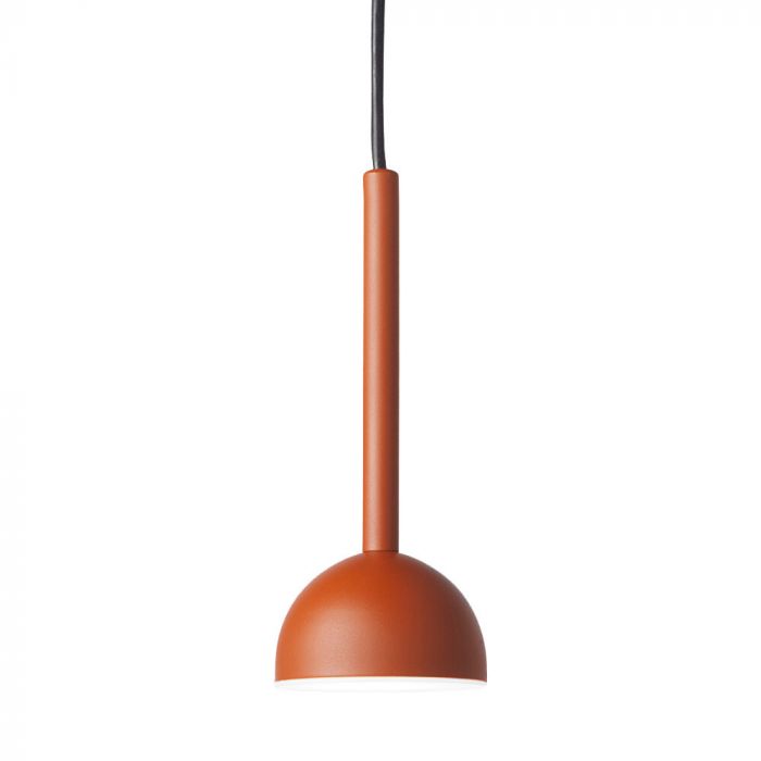 Northern Blush Pendant Light - Rust 