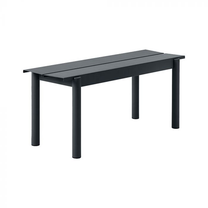 Muuto linear on sale steel bench