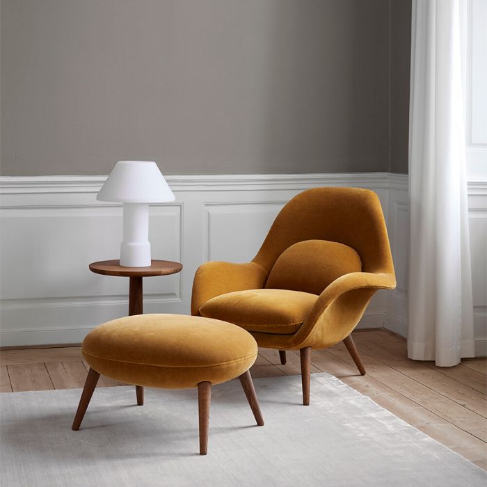 Fredericia Swoon Lounge Chair