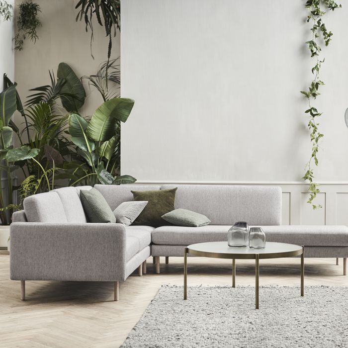 Bolia Scandinavia Remix 5 seater Corner Sofa with Open End