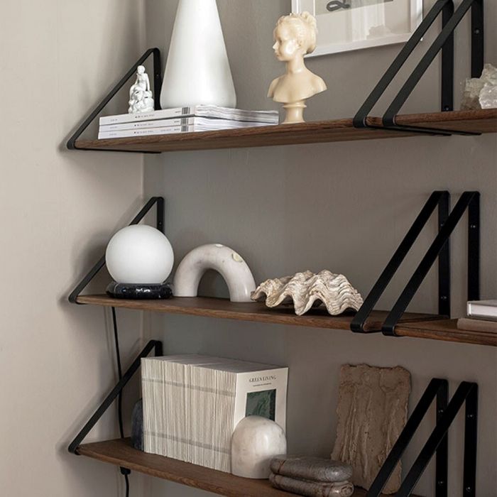 Ferm Living Shelf with Hangers 