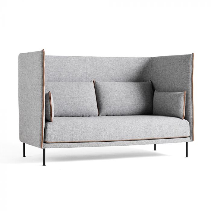 Hay Silhouette 2 Seater High Back Sofa