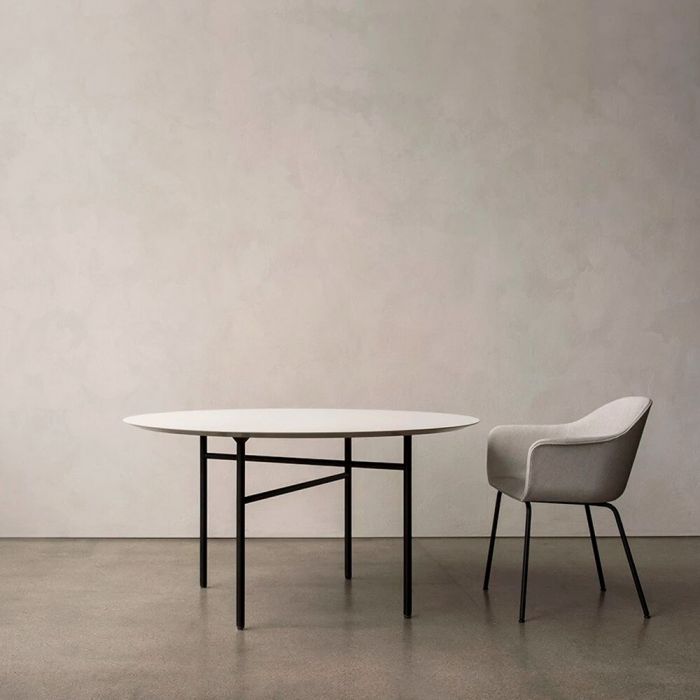 Audo Copenhagen Snaregade Dining Table - Round