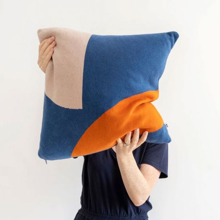 Sophie Home 50 x 50cm Ilo Cushion - Blue