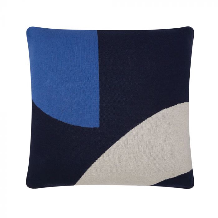 Sophie Home 50 x 50cm Ilo Cushion - Navy