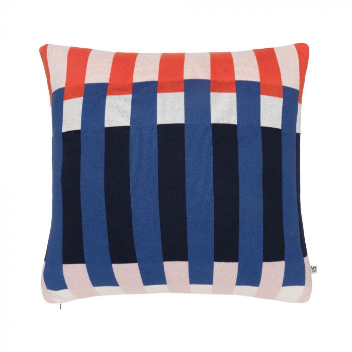 Sophie Home 50 x 50cm Studie Cushion - Navy