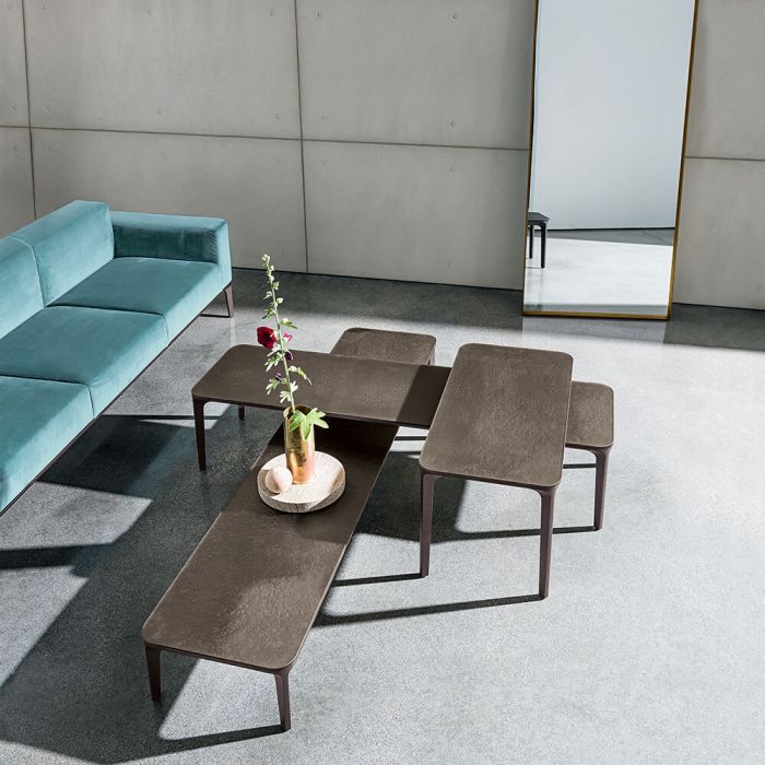 Sovet Slim Coffee Table 37cm Height