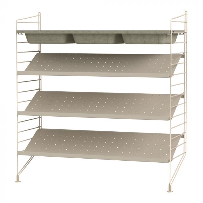 String Shelving Hallway Bundle O