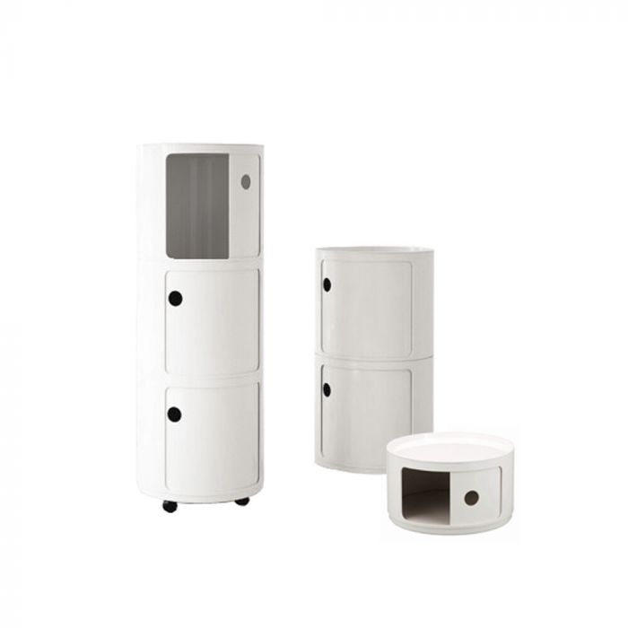 Kartell Componibili Storage Unit - Modular Round