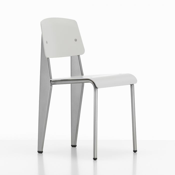 Vitra Standard Plastic Chair Dining Chair Utility Design UK