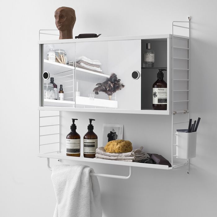 String Shelving Bathroom Bundle  A