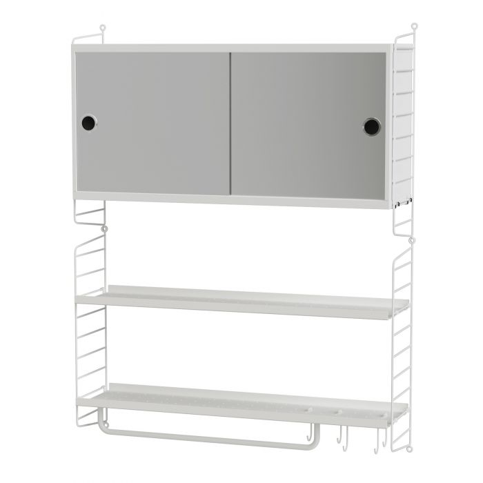 String Shelving Bathroom Bundle C