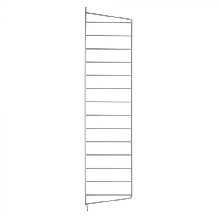 String Shelving Wall Side Panels - 75x20cm, Grey, 1 Pack