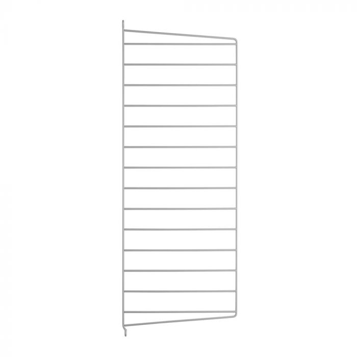 String Shelving Wall Side Panels - 75x30cm, Grey, 1 Pack