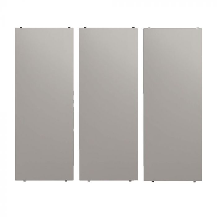 String Shelving Shelves - 58x20cm, Grey, 3 Pcs