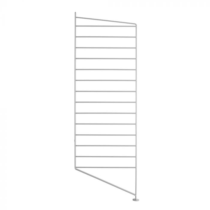 String Shelving Floor Side Panel - 85 x 30cm, Grey, 1 Pack